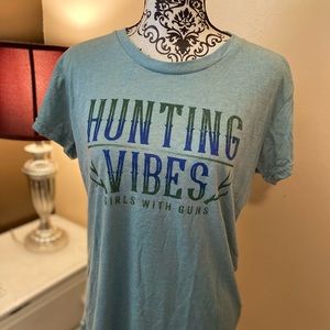 GirlsWithGuns Hunting Tshirt